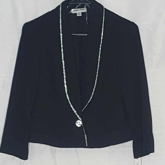 Shelby and Palmer Black Blazer - Picture 1 of 6